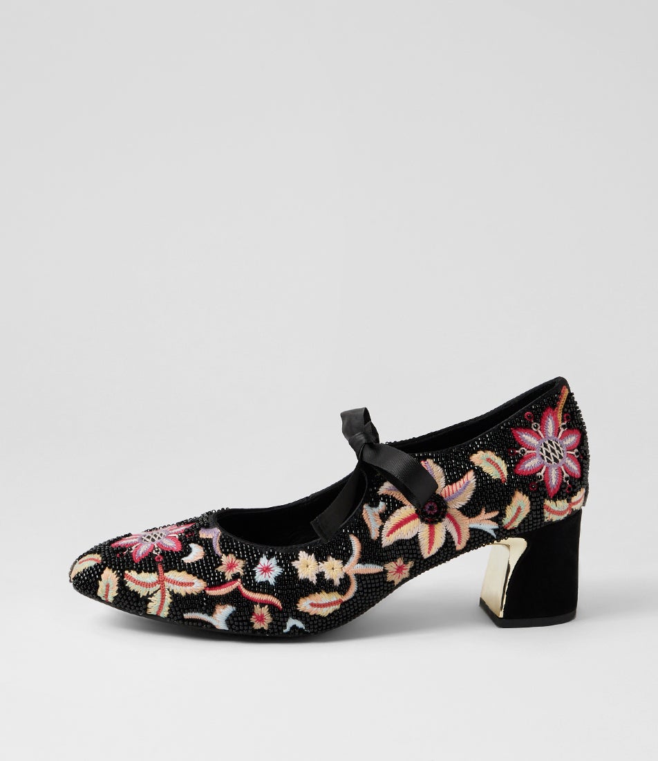 Jianne Black Multi Heels Jianne Black Multi Heels