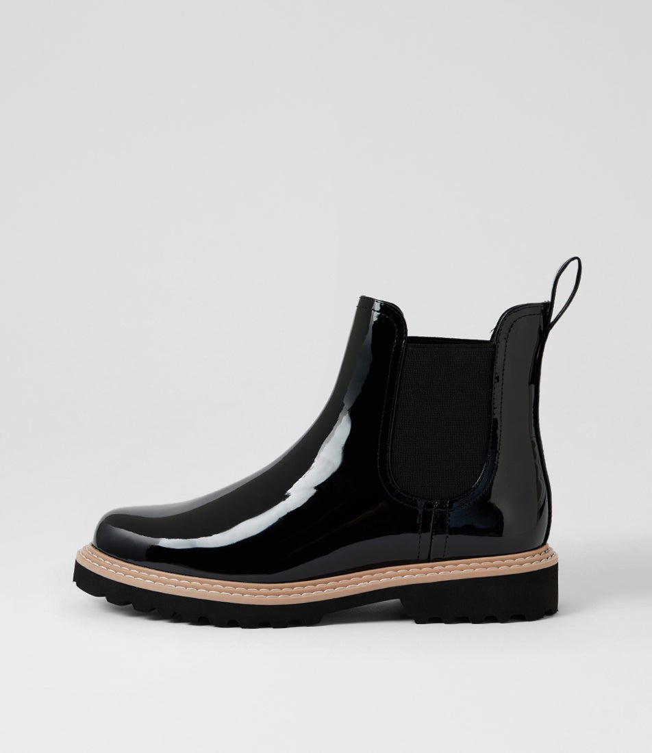 Gummie 2 Black Chelsea Boots