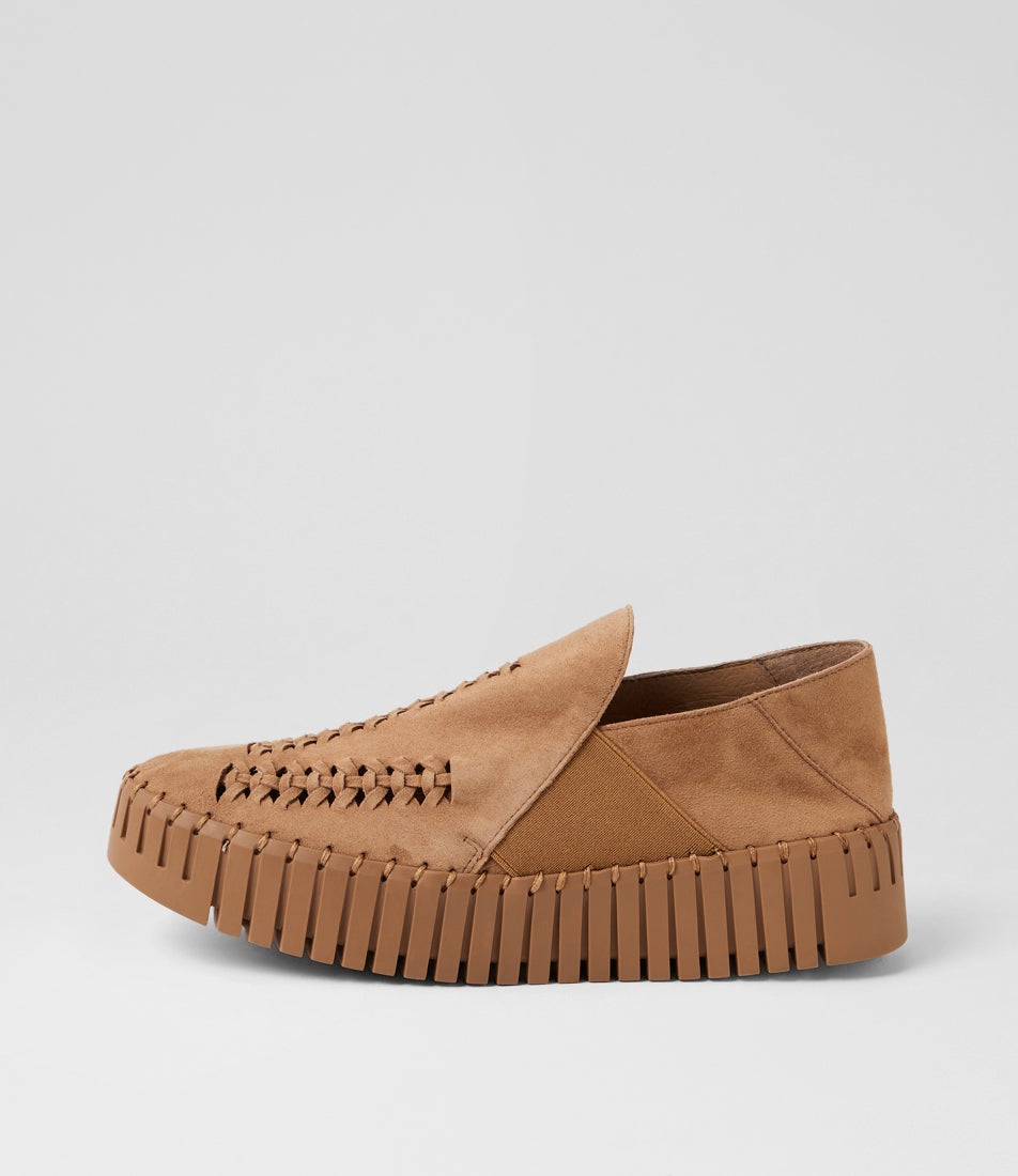 Bagley Light Choc Suede Sneakers Bagley Light Choc Suede Sneakers