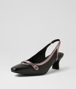 COE DJ BLACK PEWTER LEATHER