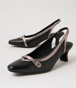 COE DJ BLACK PEWTER LEATHER