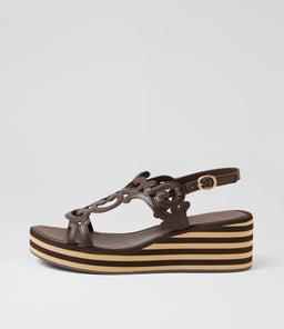 FADIA DJ CHOC LEATHER
