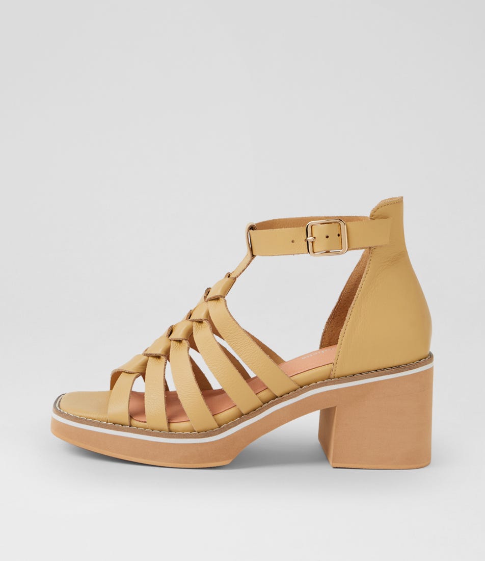 Jaha Butter Leather Sandals