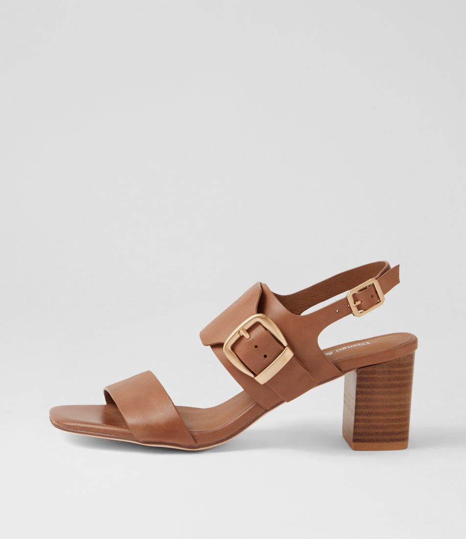 Jetza Tan Natural Leather Sandals Jetza Tan Natural Leather Sandals