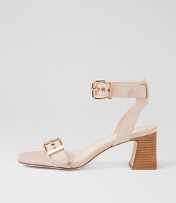 JENN DJ NUDE NATURAL HEEL LEATHER