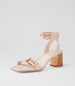 JENN DJ NUDE NATURAL HEEL LEATHER