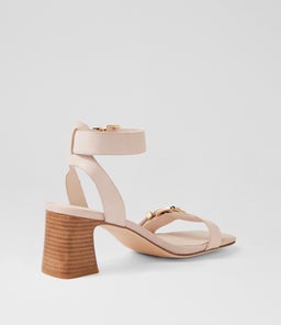 JENN DJ NUDE NATURAL HEEL LEATHER