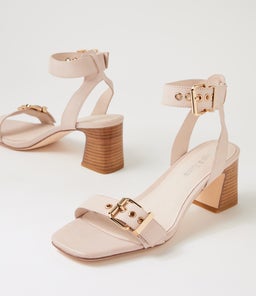 JENN DJ NUDE NATURAL HEEL LEATHER