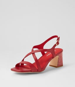 KIELY DJ RED LEATHER