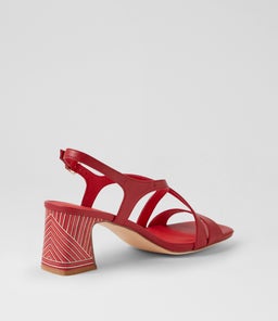 KIELY DJ RED LEATHER