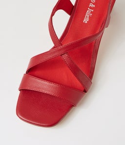 KIELY DJ RED LEATHER