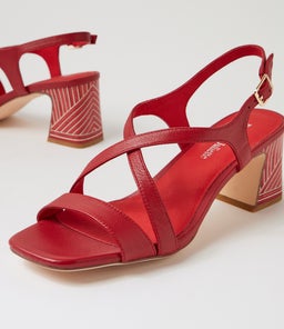 KIELY DJ RED LEATHER