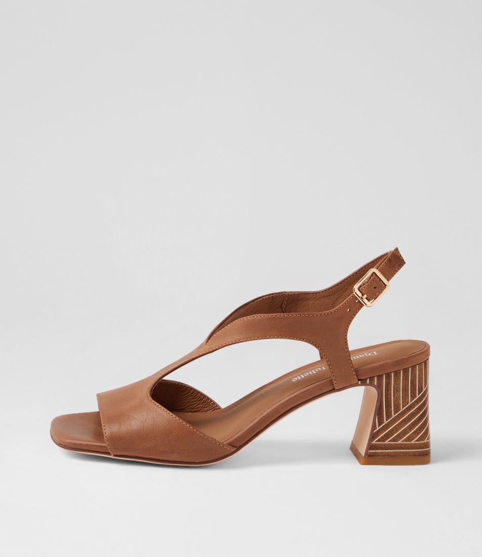Kindle Tan Leather Sandals Kindle Tan Leather Sandals