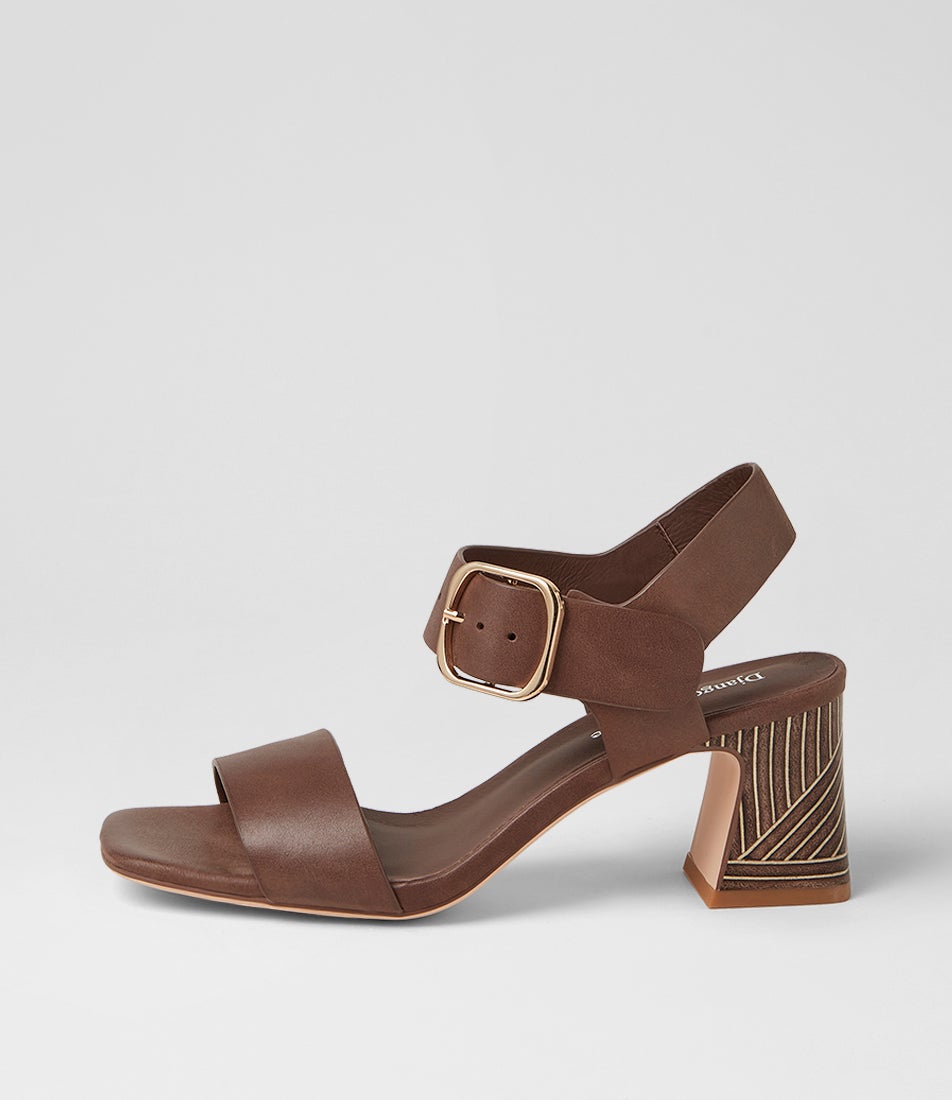 Kiria Mocca Leather Sandals Kiria Mocca Leather Sandals