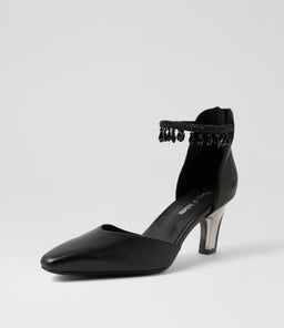 KANGIO DJ BLACK LEATHER JEWELS