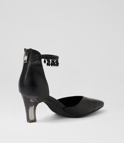 KANGIO DJ BLACK LEATHER JEWELS