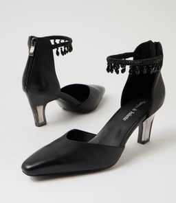 KANGIO DJ BLACK LEATHER JEWELS