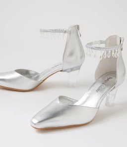 KANGIO DJ SILVER LEATHER JEWELS