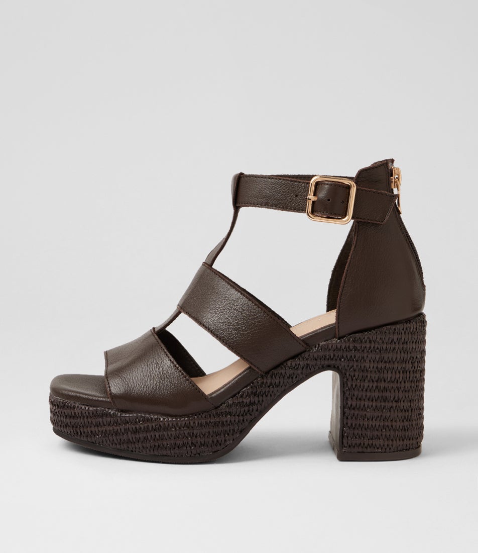 Kolac Choc Leather Sandals