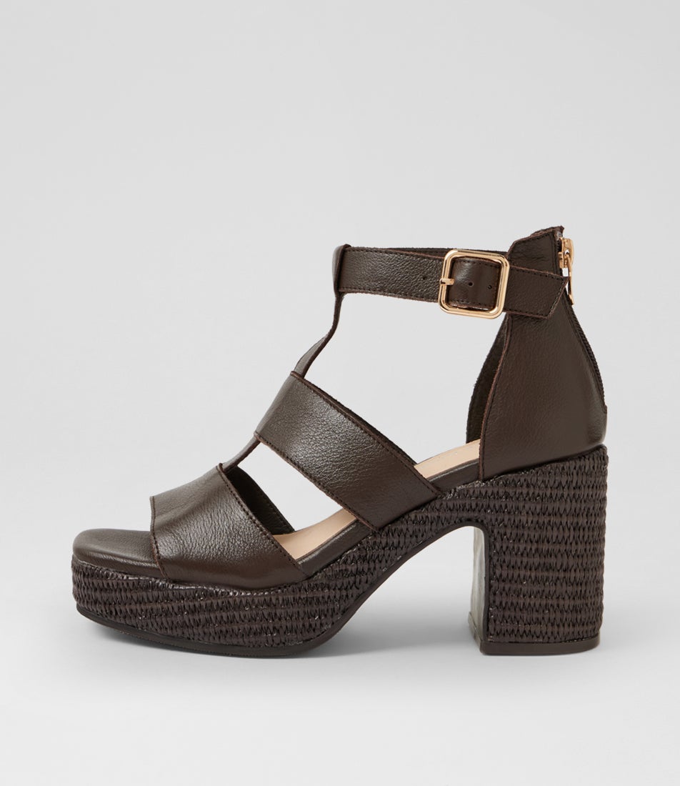 Kolac Choc Leather Sandals