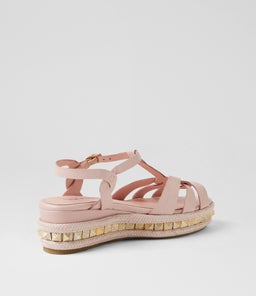 MALVA DJ PALEST PINK LEATHER
