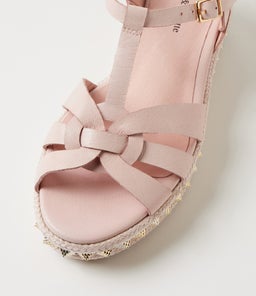 MALVA DJ PALEST PINK LEATHER