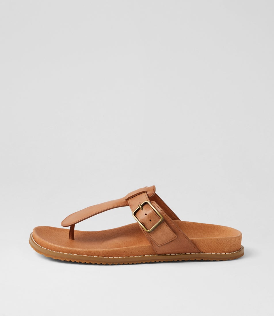 Ninx Tan Leather Sandals Ninx Tan Leather Sandals