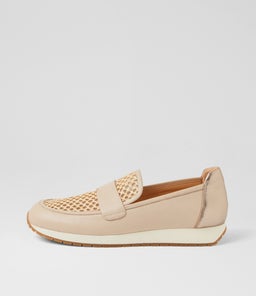 Phaidra Nougat Champagne Multi Loafers Phaidra Nougat Champagne Multi Loafers
