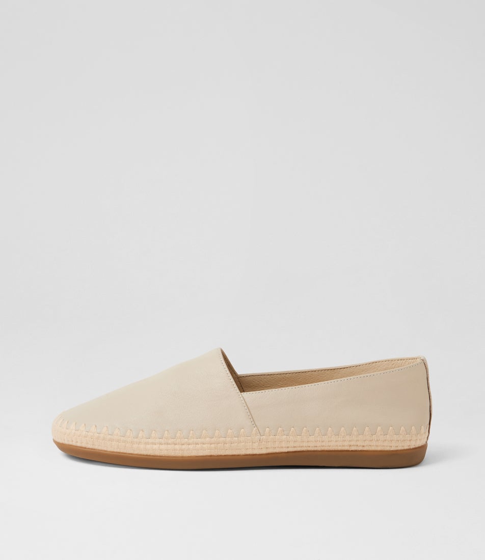 Reyba Almond Natural Leather Loafers