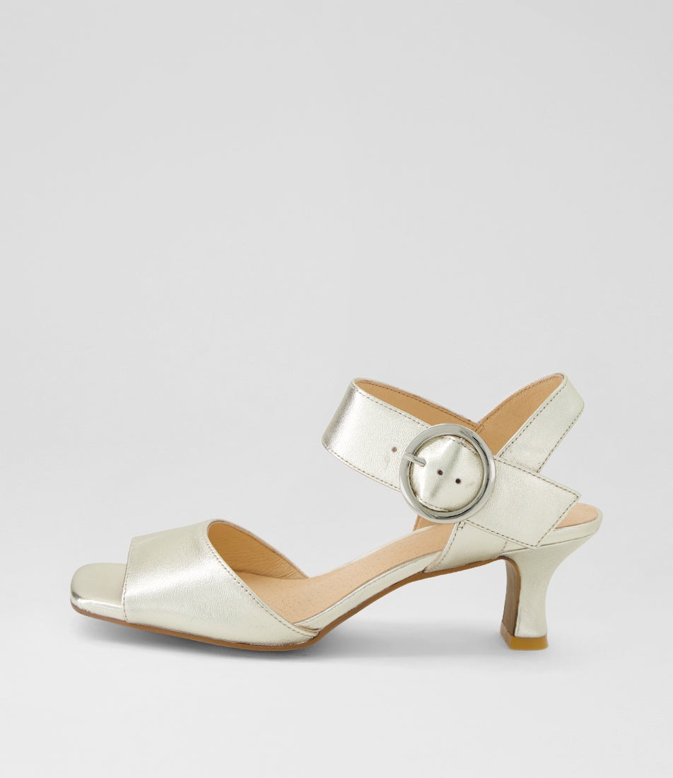 Uppy Platino Leather Sandals Uppy Platino Leather Sandals