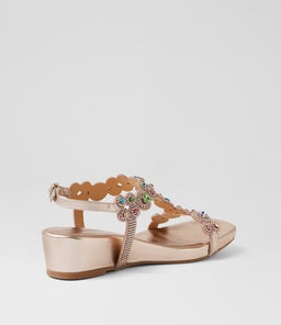 WASHTA DJ PLATINO MULTI LEATHER JEWELS