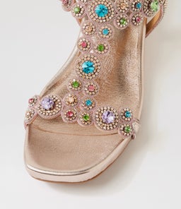 WASHTA DJ PLATINO MULTI LEATHER JEWELS
