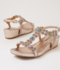WASHTA DJ PLATINO MULTI LEATHER JEWELS