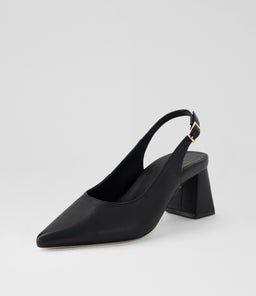 WENDYE DJ BLACK LEATHER