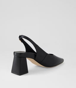 WENDYE DJ BLACK LEATHER