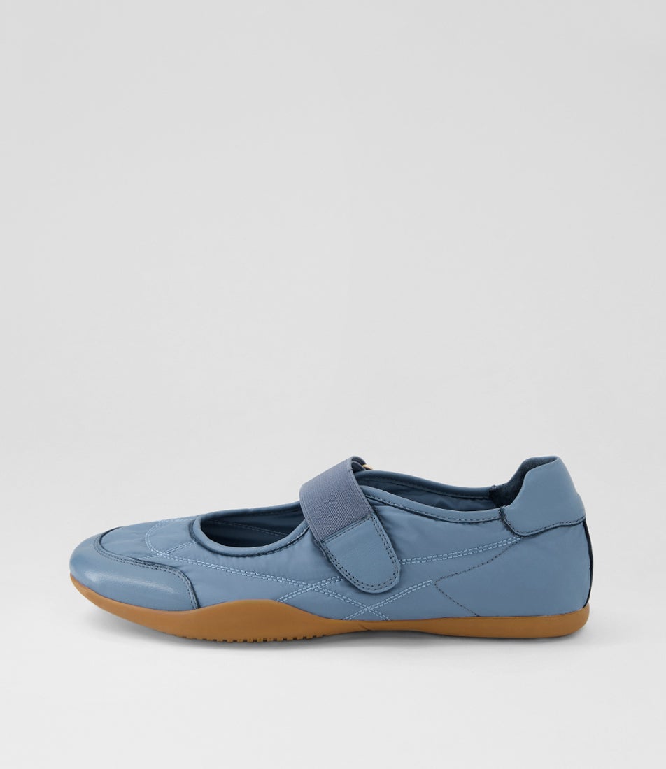 Zorrah Steel Leather Mix Mary Janes Zorrah Steel Leather Mix Mary Janes