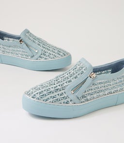 FITA DJ DENIM SYN RAFFIA LEATHER