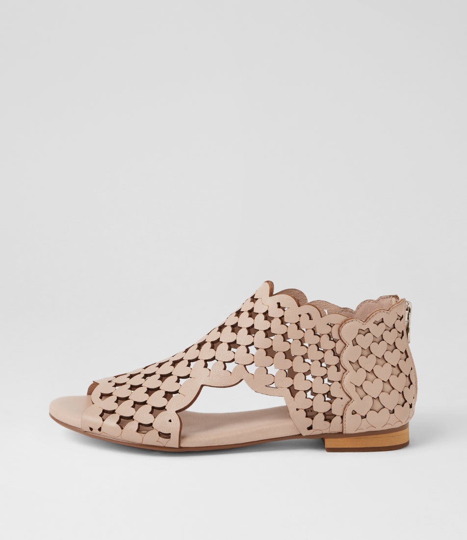 Pincho Nude Leather Strappy Sandals Pincho Nude Leather Strappy Sandals