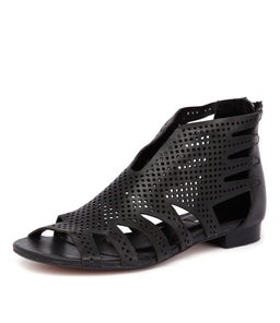 PANDY BLACK LEATHER