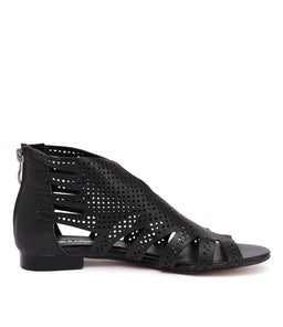 PANDY BLACK LEATHER