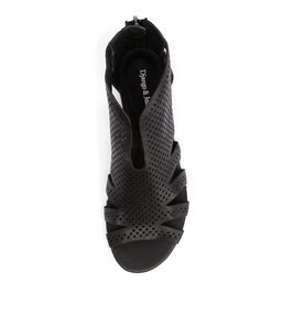 PANDY BLACK LEATHER
