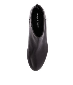 AMBLE BLACK GREY LEATHER