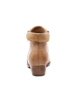 TWINZIP TAN LEATHER