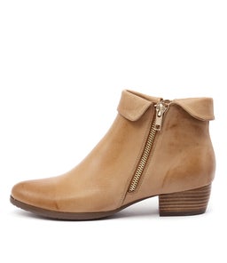 TWINZIP TAN LEATHER