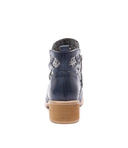 PIAZZA NAVY DENIM LEATHER