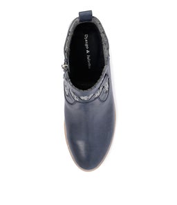PIAZZA NAVY DENIM LEATHER