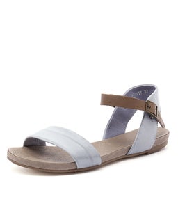 JINNIT STEEL TAUPE LEATHER