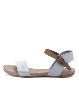 JINNIT STEEL TAUPE LEATHER
