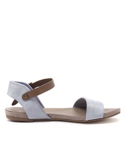JINNIT STEEL TAUPE LEATHER