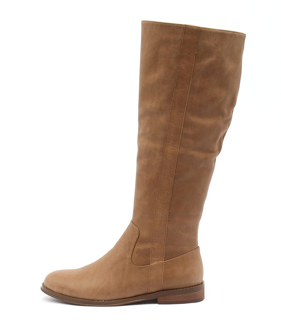 django and juliette boots tan